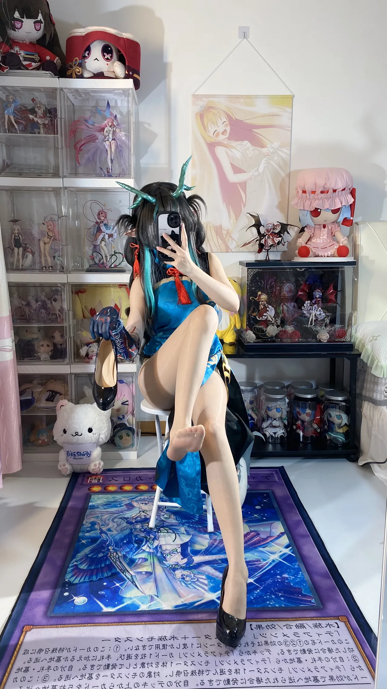 白栎Shirly - 明日方舟 夕 染尘烟旗袍-erohere44.webp